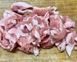 作り置き ガッツリ系 根菜いっぱい豚こま炒め煮作り方5写真