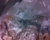 少量油で簡単おいしい！鶏もも肉から揚げ☆作り方4写真