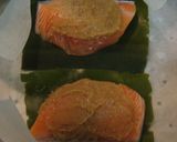 鮭の胡麻味噌蒸し作り方5写真