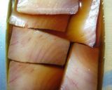 ビンチョウマグロの鉄火丼(醤油漬け)作り方2写真