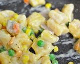 野菜いっぱいのニョッキ作り方5写真