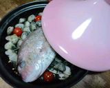 タジン鍋で！なんちゃってアクアパッツァ作り方3写真