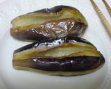 簡単揚げナスのチーズはさみ(カレー味)作り方2写真