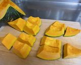 カボチャの冷凍保存方法作り方4写真