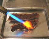 あぶりブリ　辛し味噌焼き作り方2写真