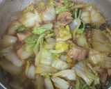 [副菜]簡単！白菜のシーチキン煮♥作り方3写真