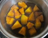 私の好きなかぼちゃの煮物作り方4写真