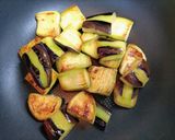 簡単今夜の夕飯韓国風大葉ナス南蛮漬け副菜作り方5写真