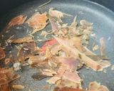 ミニ豆腐＆きざみあげの削り節味噌汁作り方1写真