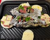 ナスと豚肉の挟み焼き作り方1写真