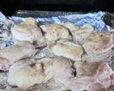 今日の晩御飯！簡単鶏肉味噌マヨチーズ焼き作り方3写真