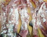 カリカリ鰯の骨せんべい♪ｶﾘｯ作り方2写真