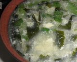 ダシダでインスタント韓国わかめスープ作り方4写真
