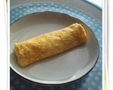 お弁当にも♪ハムチーズin卵焼き❤作り方3写真