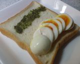 カレーふりかけのサンドイッチ作り方1写真