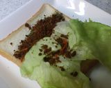 カレーふりかけのサンドイッチ作り方2写真