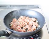 苦味を抑えて【ゴーヤと豚のオイスター炒め作り方4写真
