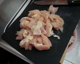 鶏のケチャップ煮作り方1写真