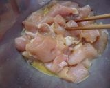 鶏のケチャップ煮作り方2写真