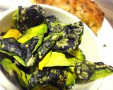 かぼちゃとカリカリベーコン★ワンタン焼き作り方11写真