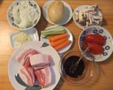 豚の味噌シチュー作り方1写真