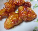 鶏のケチャップ煮作り方6写真