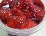 苺がゴロッ☆と食べるジャム作り方6写真