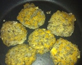 れんこんと高野豆腐のもちもちバーグ作り方4写真