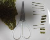 キャラ弁＊簡単♡可愛い海苔弁deピアノ作り方1写真
