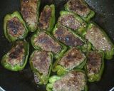 ピーマンの肉詰め♥作り方3写真