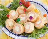 キムチはんぺん巻きチーズ✿作り方5写真