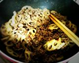 レンコンと牛肉の辛みそ炒め作り方5写真