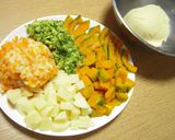 ＊犬用　わんこミートローフケーキ＊作り方3写真