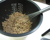 ふわっとそぼろ　～炊飯器で～作り方5写真