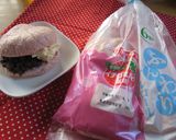 絶品♡ふんわりイチゴミルク風味&クリチ作り方1写真