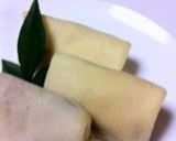 超簡単..4分..豆乳でモカ•カスタード作り方10写真