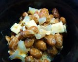 食感を楽しむ *クラッカー on 納豆*作り方6写真