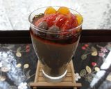 ★カラメルがけ♫コーヒー味の米粉ぷりん★作り方5写真