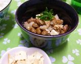 食感を楽しむ *クラッカー on 納豆*作り方7写真