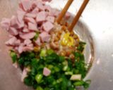 ヘルシー！魚ニソ納豆作り方3写真