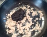【手抜きランチ】あおさとツナのパスタ作り方3写真