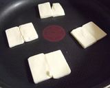 カマンベールチーズでとろろ落とし焼き作り方2写真