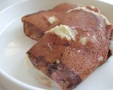 カマンベールチーズでとろろ落とし焼き作り方4写真