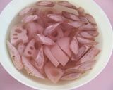 れんこんとごぼうのぼくぼく炒め作り方1写真