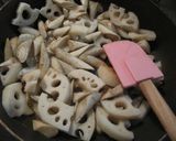 れんこんとごぼうのぼくぼく炒め作り方4写真