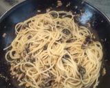 【手抜きランチ】あおさとツナのパスタ作り方5写真