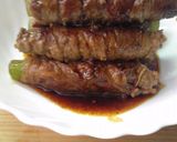 フキの肉巻作り方4写真