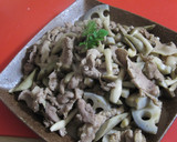 れんこんとごぼうのぼくぼく炒め作り方8写真