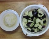 揚げなすのみぞれがけ作り方1写真