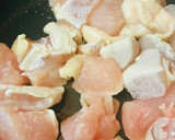 鶏肉と長ネギの塩しょう油のササッと炒め作り方1写真